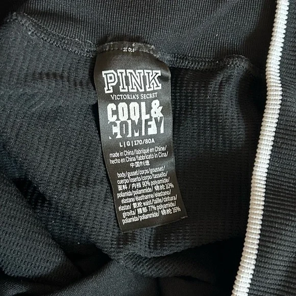 Victoria’s Secret pink workout leggings size L - Picture 7 of 9